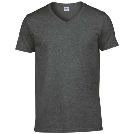 Softstyle Euro Fit Adult V-neck T-shirt