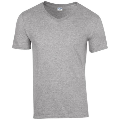 Softstyle Euro Fit Adult V-neck T-shirt