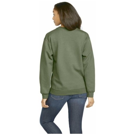 Sweater ronde hals Midweight Softstyle