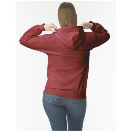 Sweater met capuchon Midweight Softstyle