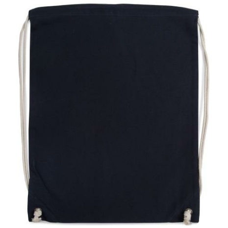 Katoenen rugzak met koordjes