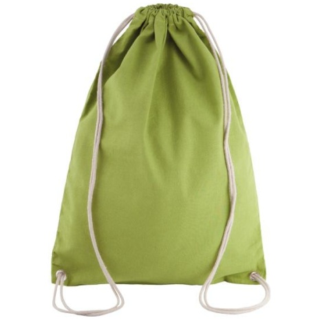 Katoenen rugzak met koordjes