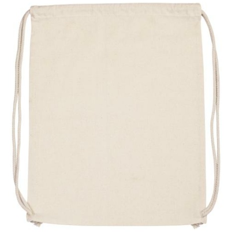 Rugzak van biokatoen met koordjes