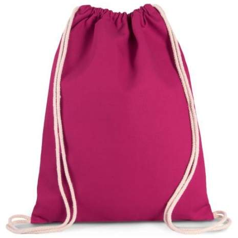 Rugzak met dikken koordjes