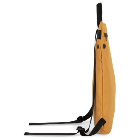 platte en gerecycleerde rugzak