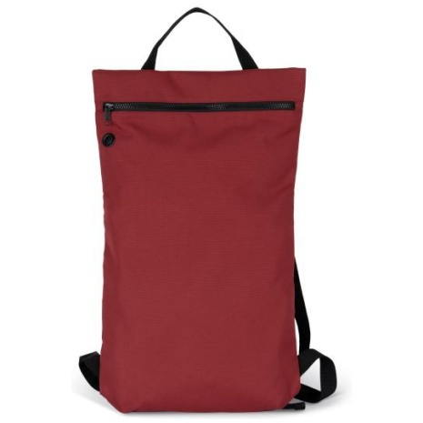 platte en gerecycleerde rugzak