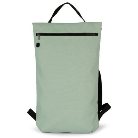 platte en gerecycleerde rugzak