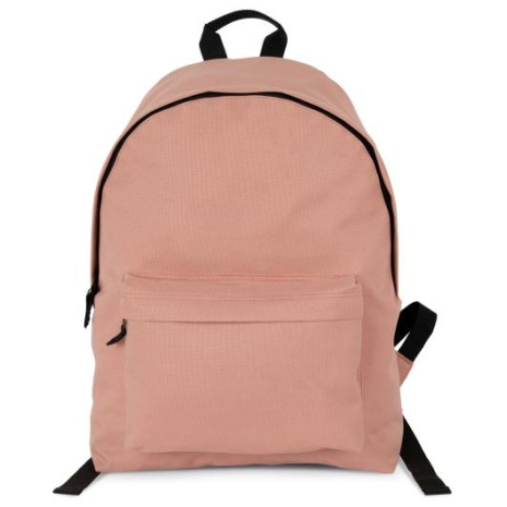 Gerecycleerde casual rugzak met zak op de voorkant