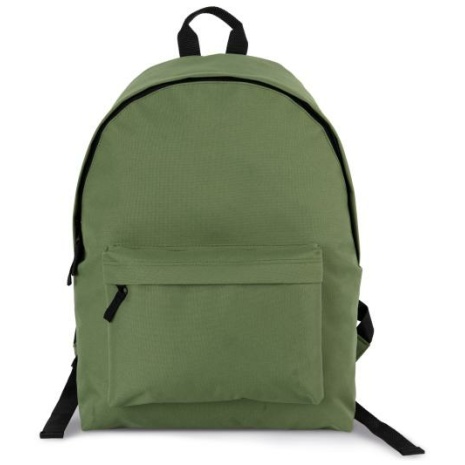 Gerecycleerde casual rugzak met zak op de voorkant