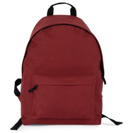 Gerecycleerde casual rugzak met zak op de voorkant