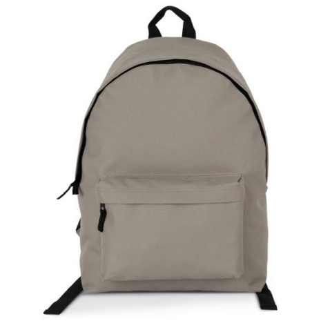 Gerecycleerde casual rugzak met zak op de voorkant
