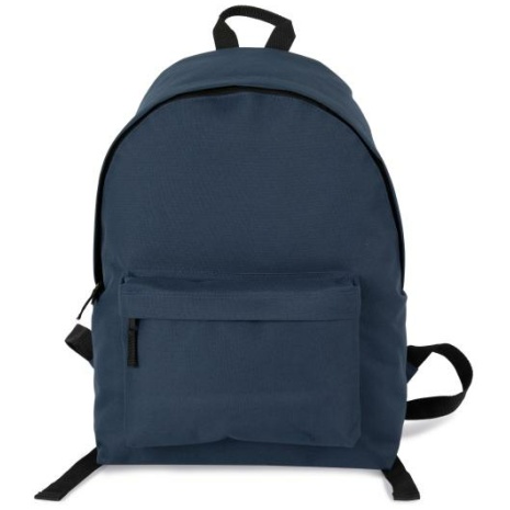 Gerecycleerde casual rugzak met zak op de voorkant