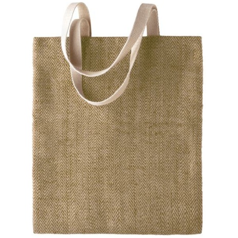 100% natuurlijke Jute tas