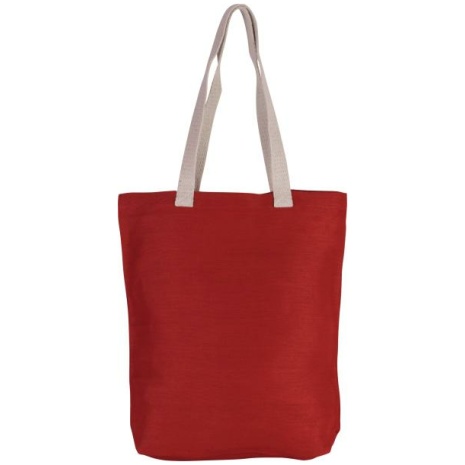 Shopper van jute/katoen