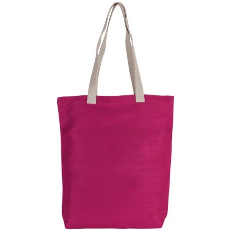 Shopper van jute/katoen