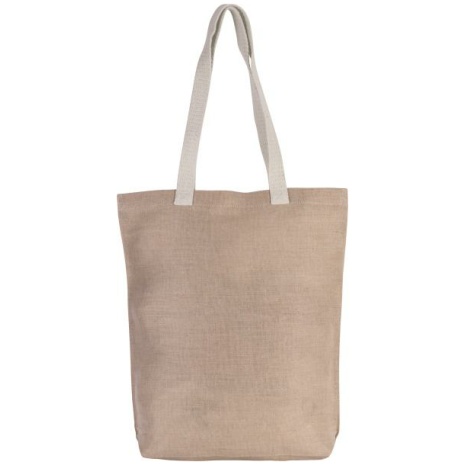 Shopper van jute/katoen