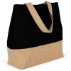 Shopper van jute- & katoencanvas