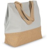 Shopper van jute- & katoencanvas