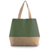 Shopper van jute- & katoencanvas