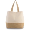 Shopper van jute- & katoencanvas