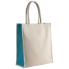 Shopper van katoen/jute - 23 L