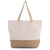 Rustieke shopper/reistas