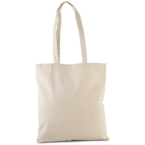 Klassieke shopper van biologisch katoen