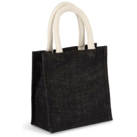 Shopper van jutecanvas - klein model