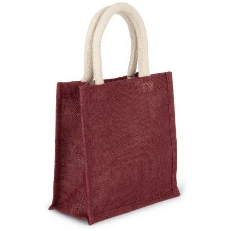 Shopper van jutecanvas - klein model