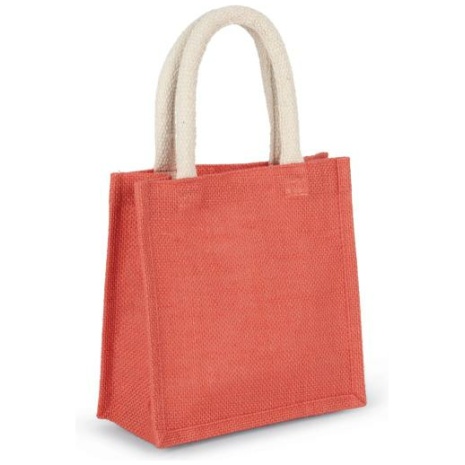 Shopper van jutecanvas - klein model