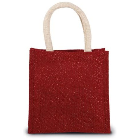 Shopper van jutecanvas - klein model