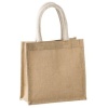 Shopper van jutecanvas - klein model