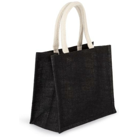 Shopper van jutecanvas - middelgroot model