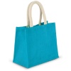 Shopper van jutecanvas - middelgroot model