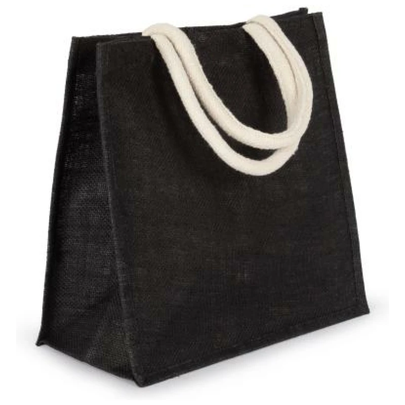 Shopper van jutecanvas - groot model