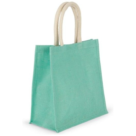 Shopper van jutecanvas - groot model