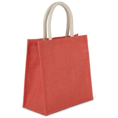 Shopper van jutecanvas - groot model