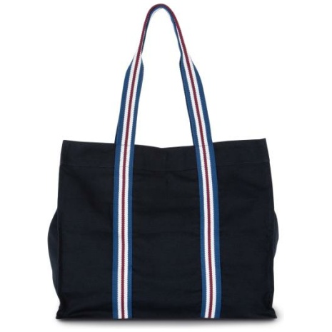 Trendy shopper van biologisch katoen