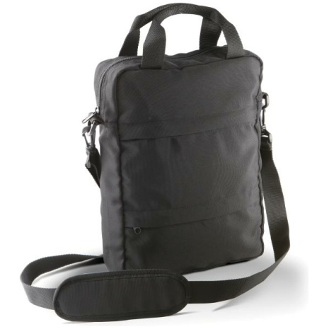 Verticale messenger tas