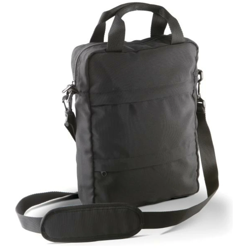 Verticale messenger tas