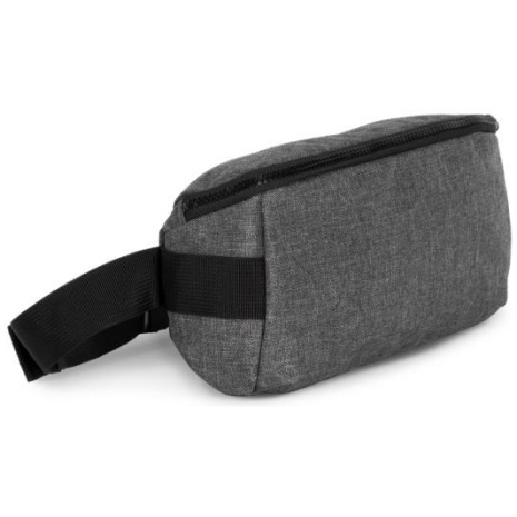 Handtas met moderne sluiting in een contrasterende kleur