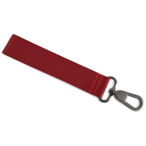 Sleutelhanger met haak en lint