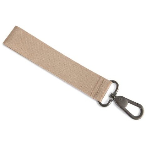 Sleutelhanger met haak en lint