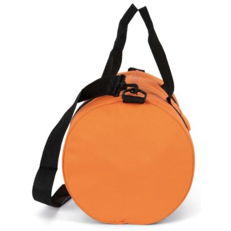 Gerecycleerde buisvormige tas met zak op de voorkant