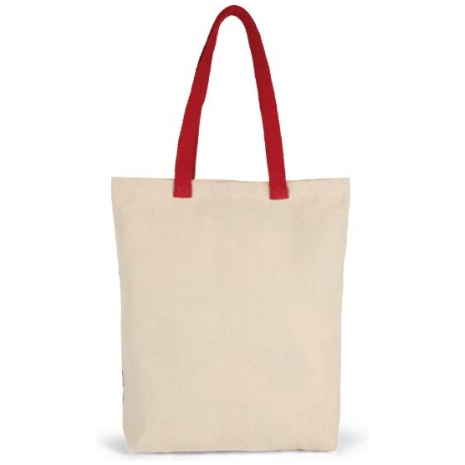 Shopper met kerstmotieven