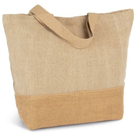 Tas van jutecanvas