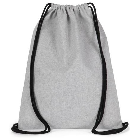 Gerecycled rugzakje met koordje