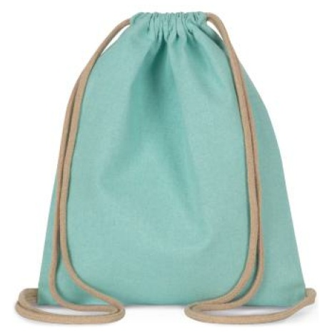 Gerecycled rugzakje met koordje - Kindermaat