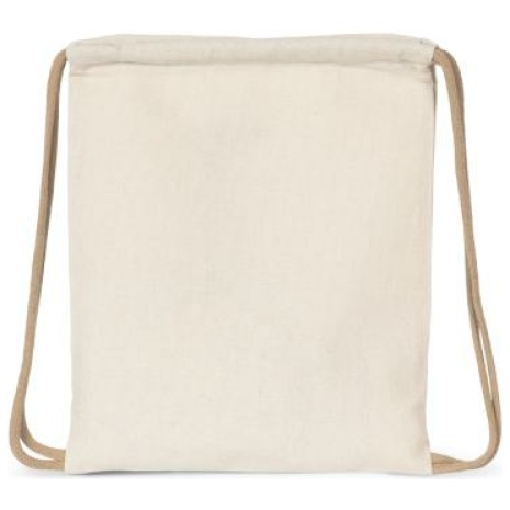 Gerecycled rugzakje met koordje - Kindermaat