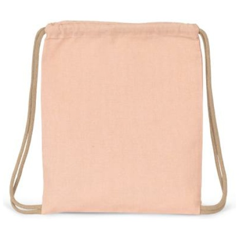 Gerecycled rugzakje met koordje - Kindermaat